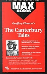 Canterbury Tales, the (Maxnotes Literature Guides) (Paperback)