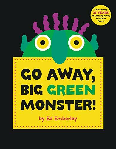 Go Away, Big Green Monster! (Hardcover)