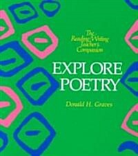 Explore Poetry (Paperback)
