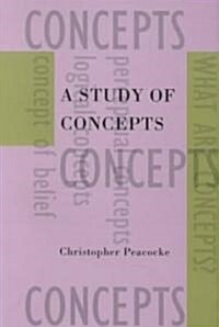 A Study of Concepts (Paperback)