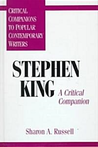 Stephen King: A Critical Companion (Hardcover)