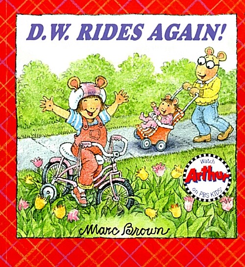 [중고] D. W. Rides Again! (Paperback)