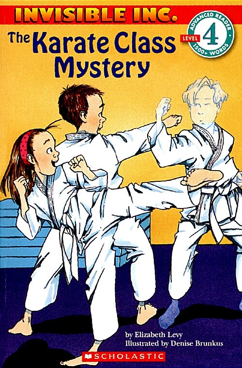 [중고] The Karate Class Mystery (Paperback)