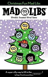 Christmas Fun Mad Libs: Stocking Stuffer Mad Libs (Paperback)