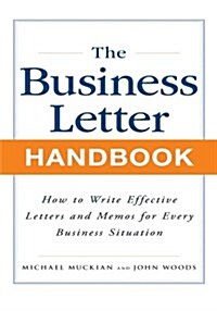 The Business Letter Handbook (Paperback)