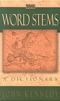 Word Stems (Paperback, Subsequent)