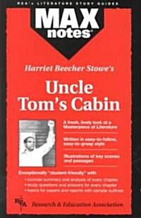 Uncle Toms Cabin (Maxnotes Literature Guides) (Paperback)