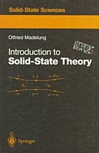 Introduction to Solid-State Theory (Paperback, Study)