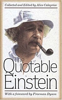 The Quotable Einstein (Hardcover)