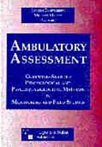 Ambulatory Assessment (Hardcover)