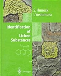 Identification of Lichen Substances (Hardcover)