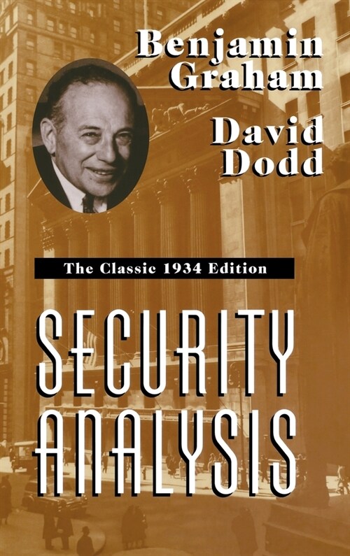[중고] Security Analysis: The Classic 1934 Edition (Hardcover, Revised)