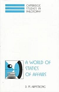 A World of States of Affairs (Paperback)