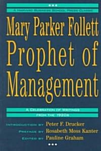 Mary Parker Follett (Paperback)