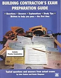 Building Contractors Exam Preparation Guide (Paperback)