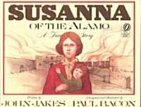 Susanna of the Alamo (Paperback)