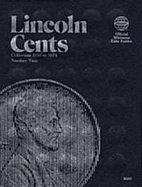 Coin Folders Cents: Lincoln Collection 1941-1974 (Hardcover)