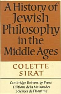 A History of Jewish Philosophy in the Middle Ages (Paperback)