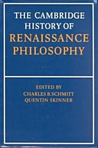 The Cambridge History of Renaissance Philosophy (Paperback, Revised)