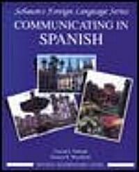 [중고] Communicating in Spanish (Novice Level) (Paperback)