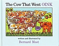 [중고] The Cow That Went Oink (School & Library)