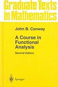 [중고] A Course in Functional Analysis (Hardcover, 2, 1990. Corr. 4th)