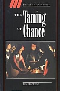 The Taming of Chance (Paperback)