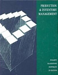 [중고] Production & Inventory Management (Hardcover, 2nd, Subsequent)