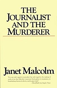 [중고] The Journalist and the Murderer (Paperback)