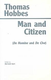Man and Citizen (Hardcover, UK)