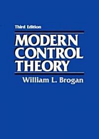 [중고] Modern Control Theory (Paperback, 3)