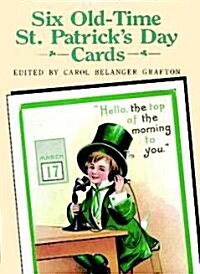 Six Old-Time St. Patricks Day Postcards (Paperback)