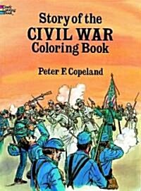 Story of the Civil War Coloring Book (Paperback)