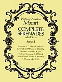 Complete Serenades in Full Score, Series I (Paperback)