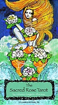 The Sacred Rose Tarot [With Instruction Booklet] (Other)