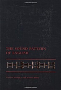 The Sound Pattern of English (Paperback)