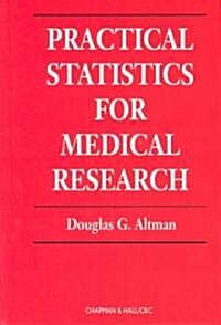 Practical Statistics for Medical Research (Hardcover)