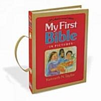 My First Bible in Pictures, with Handle [With] Handle (Hardcover)
