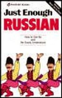 Just Enough Russian (Paperback)
