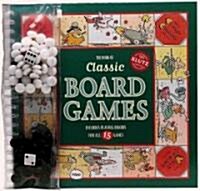 The Book of Classic Board Games (Hardcover)