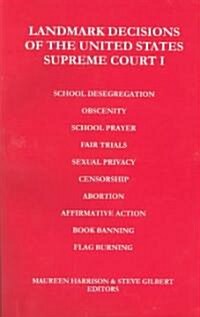 Landmark Decisions of the United States Supreme Court I (Paperback, 2)