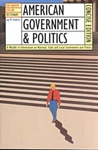 The HarperCollins Dictionary of American Government and Politics (Paperback)