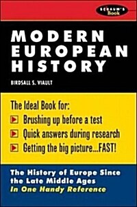 Schaums Outline of Modern European History (Paperback, Revised)
