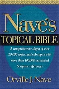 Naves Topical Bible-KJV (Hardcover, Supersaver)