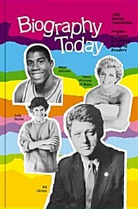 Biography Today 1992 Annual Cumulation (Hardcover)