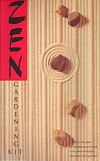 The Zen Gardening Kit/Book and Japanese Rock Garden (Hardcover)