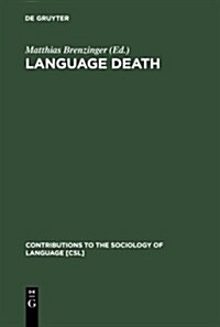 Language Death (Hardcover)