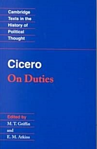 Cicero: On Duties (Paperback)
