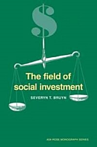 The Field of Social Investment (Paperback)