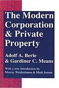 The Modern Corporation and Private Property (Paperback, 2 ed)